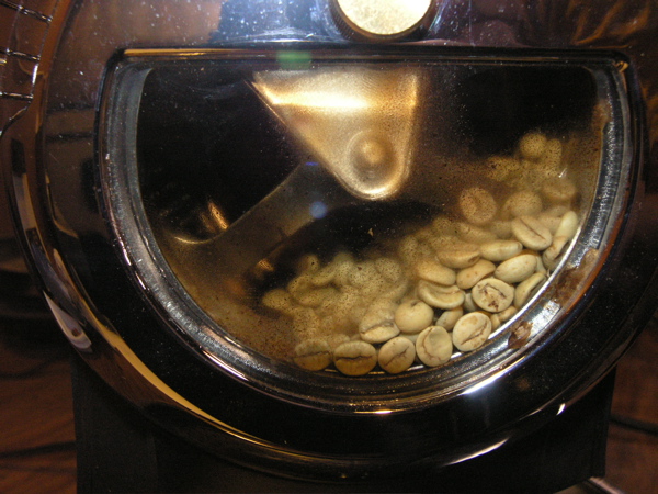 Hottop Coffee Roasterの焙煎