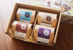 コーヒー豆4種類セット
