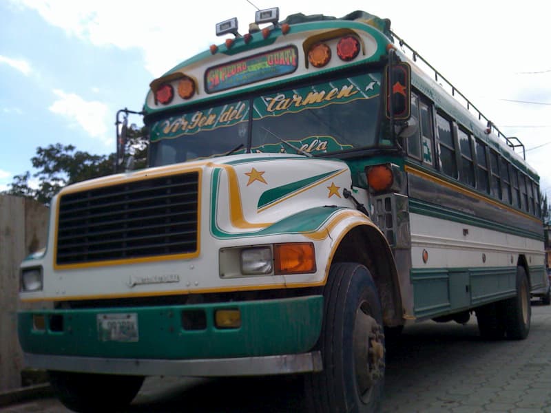 グアテマラ観光の交通事情