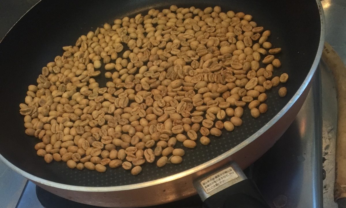 コーヒー豆の焙煎度合い別　焙煎のやり方