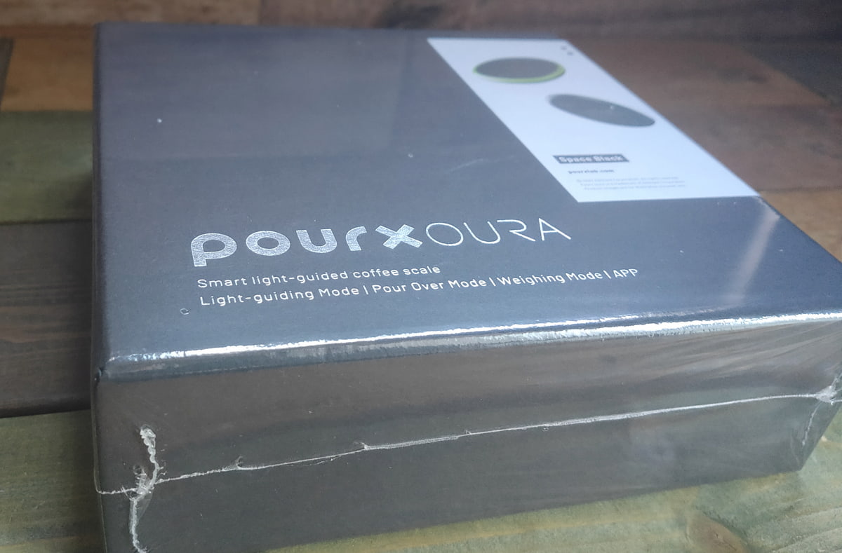 POURX OURAが届いたので開梱してみた