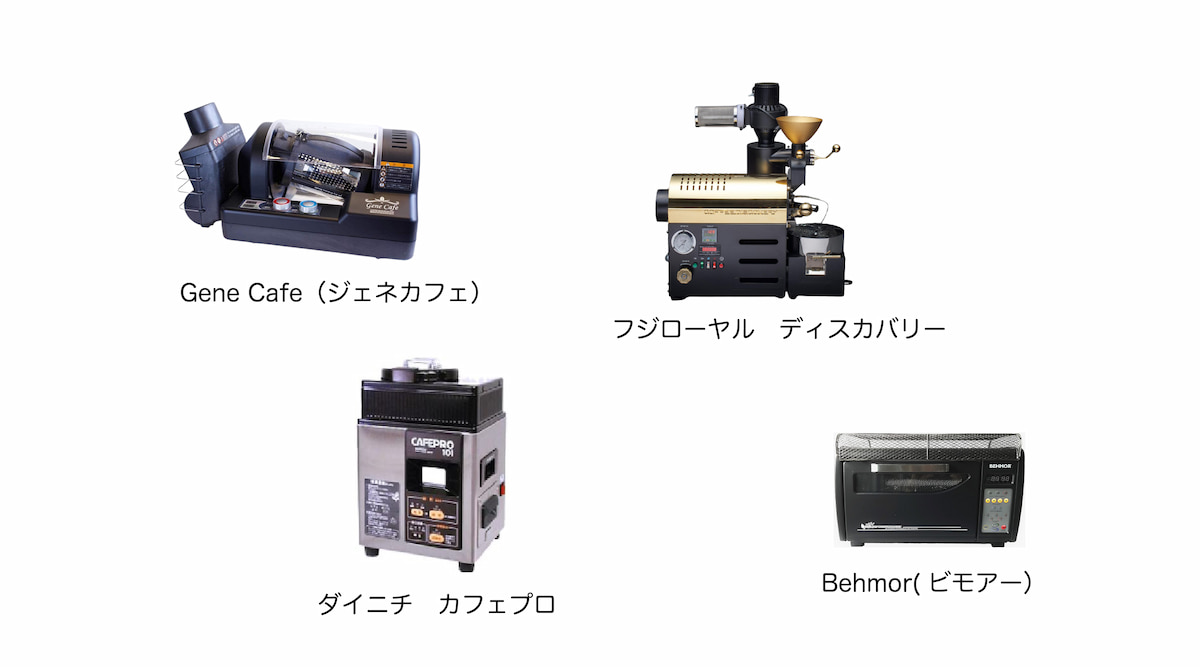 連休セール ジェネカフェ 焙煎機 見る
