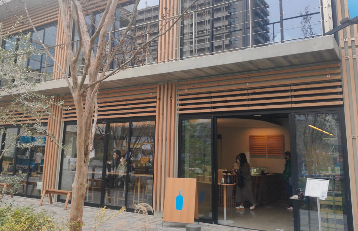 第11位　Blue Bottle Coffee 渋谷カフェ
